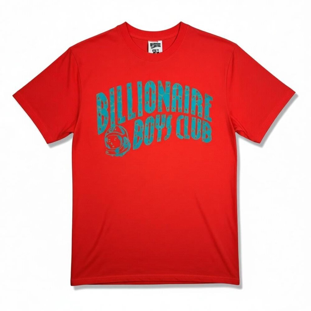 BILLIONAIRE BOYS CLUB Arch T-Shirt mens size small hot coral NWT authentic